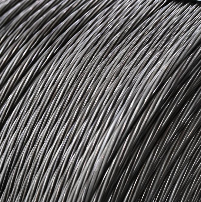 1*7 Ф9.53-Ф21.6mm Steel Strand