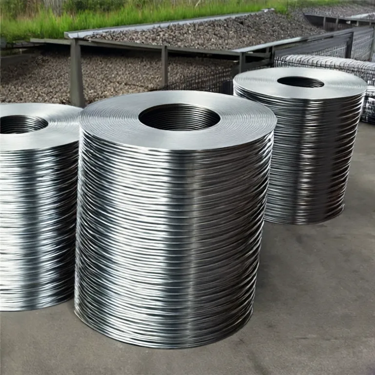 Galvanized Wire for Gabion Baskets: Erosion Control and Landscaping