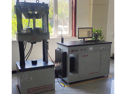 Microcomputer-Controlled Electro-Hydraulic Servo Universal Testing Machine