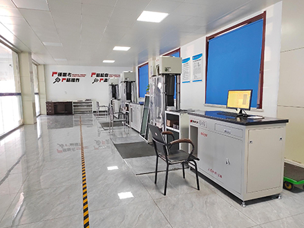 Panoramic View of the Equipment