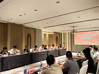 Aosen Metal Products Showcases at the 2025 Wire Products Coating Conference, Discussing Industry Development and Demonstrating Corporate Responsibility