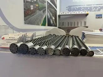 Aosen Metal Products Showcases at the 19th Yulin Coal Expo, Exploring New Opportunities in the Energy Industry