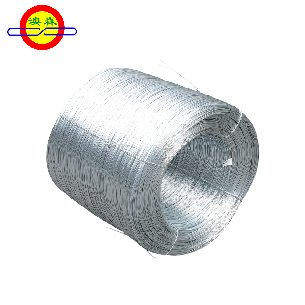 Zinc-aluminum Alloy Iron Wire