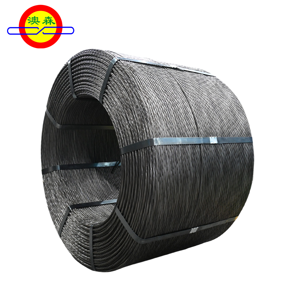 1*7 Φ9.53mm Steel Strand