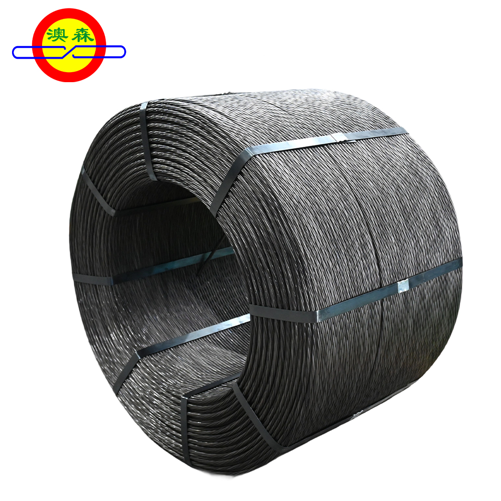 1*7 Φ12.7mm Steel Strand