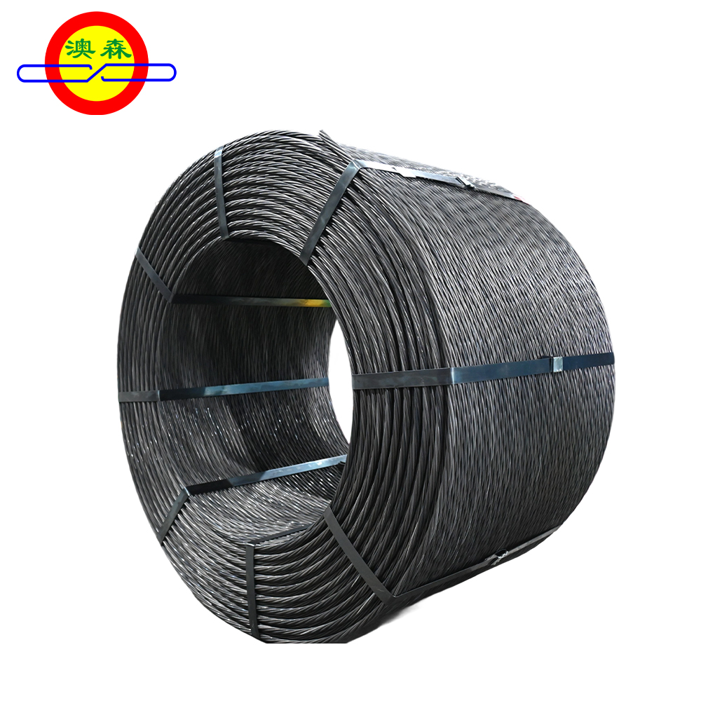 1*7 Ф15.24mm Steel Strand