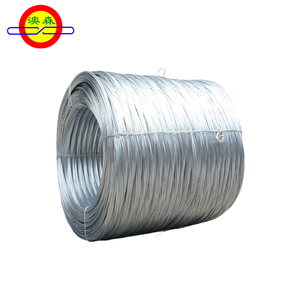 Hot-dip High-zinc Iron Wire