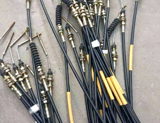 Throttle cable