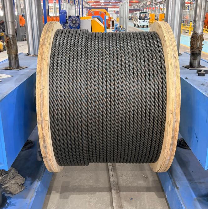 Compacted Strand Wire Rope