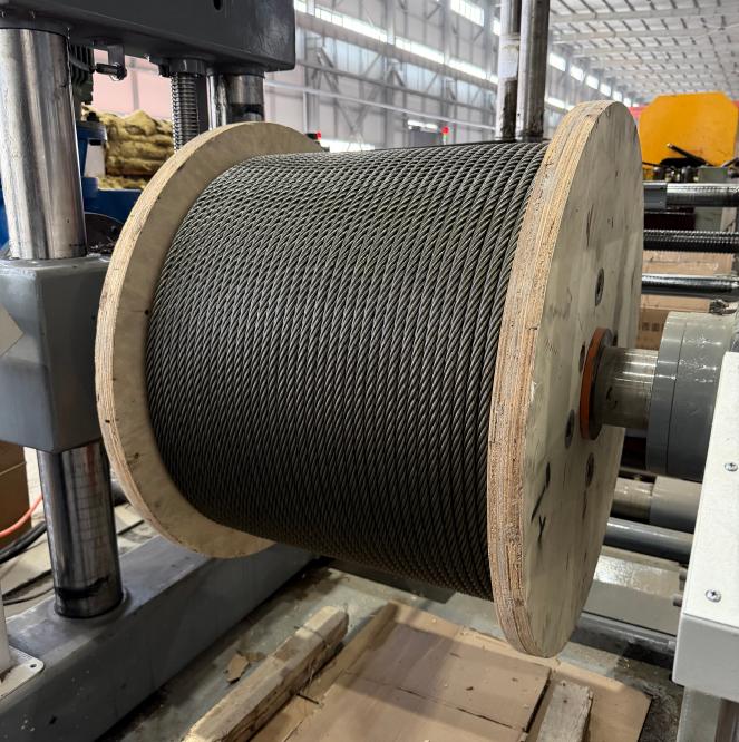 Compacted Strand Wire Rope