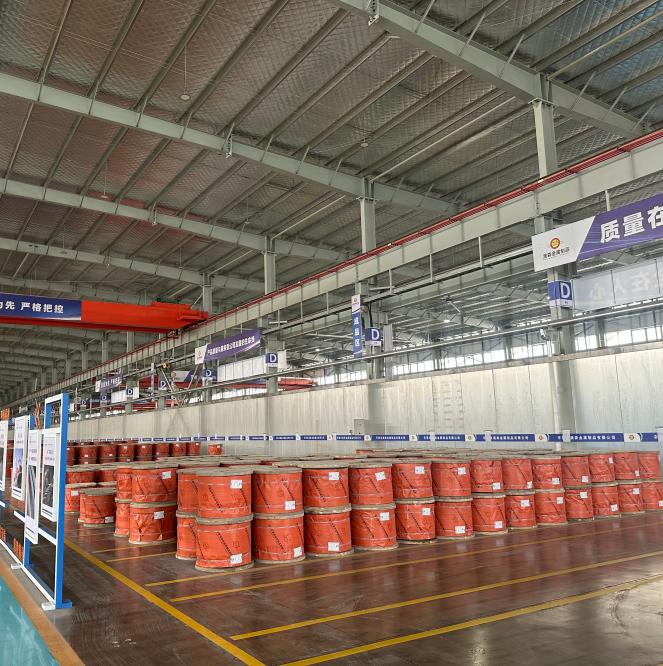 Compacted Strand Wire Rope
