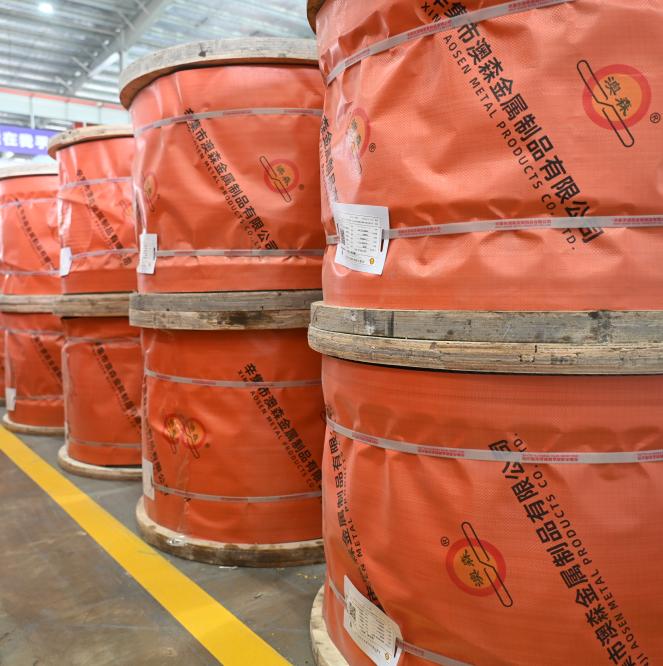 Rotation-Resistant Wire Rope