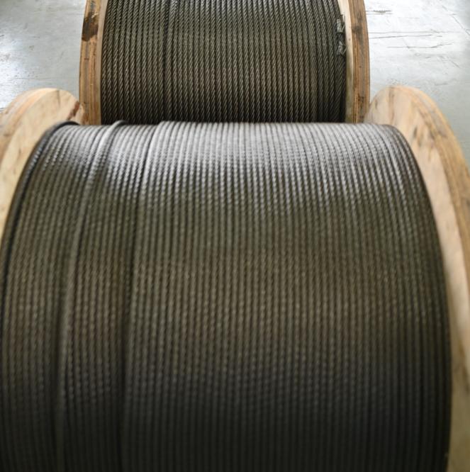 Four-Strand Fan-Shaped Strand Steel Wire Rope