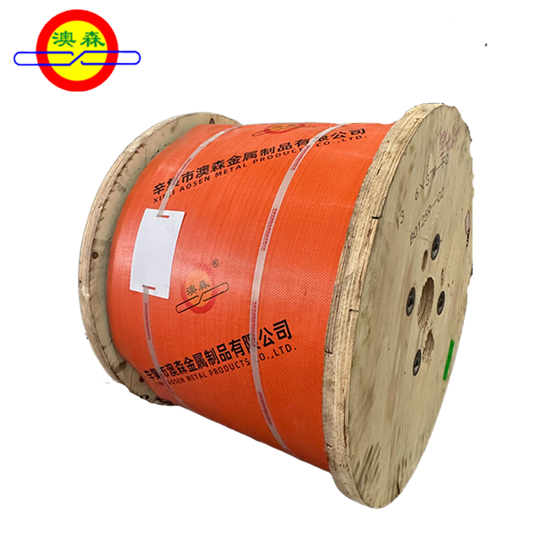 Four-Strand Fan-Shaped Strand Steel Wire Rope