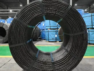Prestressed Steel Strand for Bridges, Precast and Rail