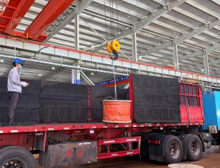 Elevator Wire Rope Packaging, Logistics and Delivery