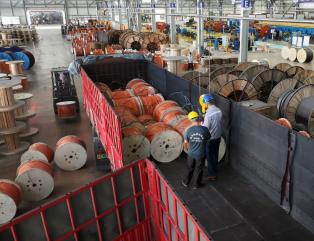 Elevator Wire Rope Packaging, Logistics and Delivery