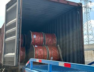 Elevator Wire Rope Packaging, Logistics and Delivery