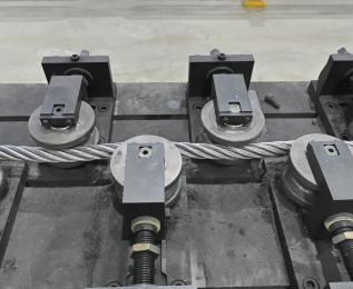 Four-Strand Fan-Shaped Strand Steel Wire Rope