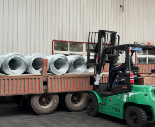 Loading and shipping