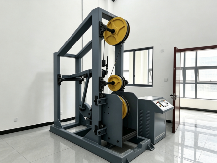Elevator Rope Fatigue Testing Machine