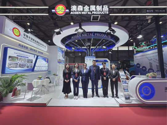Aosen Metal Products Debuts Core Offerings at 2025 MTM Metal World Expo